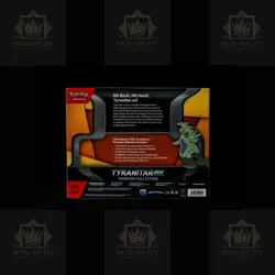 Pokemon Tyranitar ex Premium Collection – Factory Sealed – Exclusive Promo Cards - Image 3