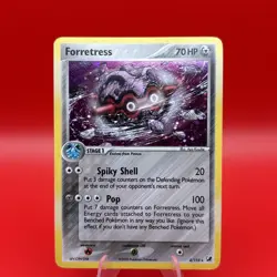 Pokemon Forretress 6/115 EX Unseen Forces Ultra Rare Holo Card - Image 1