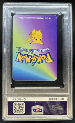 1998 KFC Pokemon Card Game Charizard #06 PSA 9 MINT - Image 2