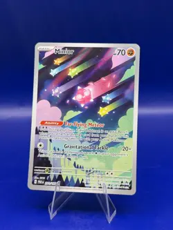 Pokemon TCG Minior Card 201/182 Paradox Rift Holo Illustration Rare - Image 1
