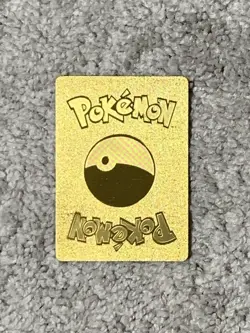 Mega Sableye&Tyranitar GX HP280 Greedy Crush Gold Foil Fan Art Card - Image 2