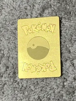 Mega Sableye&Tyranitar GX HP280 Greedy Crush Gold Foil Fan Art Card - Image 3