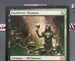 MTG Deathrite Shaman- Signed -Return to Ravnica Magic the Gathering Card #213 - Image 3