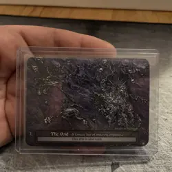 Sorcery Contested Realms - Gothic - Unique - The Void - Never Played - Image 1