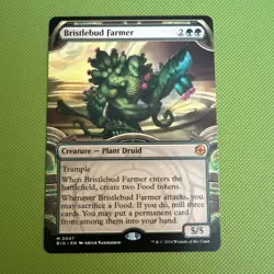 Bristlebud Farmer (Showcase) Outlaws of Thunder Junction: the Big Score Regular - Image 1