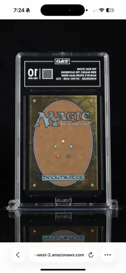 2025 MTG MARVEL'S SPIDER-MAN BORDERLESS-GAUNTLET THE SOUL STONE TAG 10! POP 2!! - Image 2