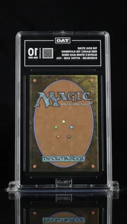 2025 MTG MARVEL'S SPIDER-MAN BORDERLESS-GAUNTLET THE SOUL STONE TAG 10! POP 2!! - Image 3