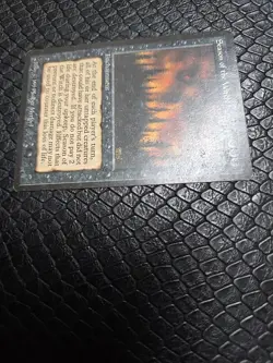 MTG Magic the Gathering Dark Series Season of the Witch LP Enchantment Black - Image 2