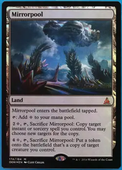 Mirrorpool (Prerelease) FOIL Oath of the Gatewatch Promos NM (485139) ABUGames - Image 1