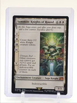 SUMMON: KNIGHTS OF ROUND 2025 MTG FINAL FANTASY MYTHIC RARE #0036 Q2386 - Image 1