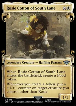1 x Rosie Cotton of South Lane - Showcase Scrolls - Universes Beyond: The Lord o - Image 1