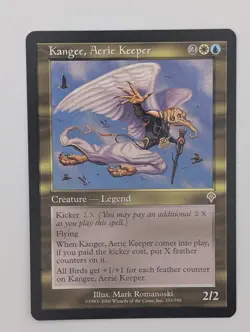 Kangee, Aerie Keeper - NM - Invasion - MTG - Image 1