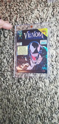 Eddie Brock (0233) (Borderless) Marvel's Spider-Man Foil eng - Image 2
