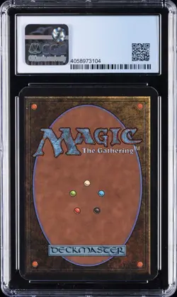 1993 MAGIC: THE GATHERING LTD ED ALPHA RARE GOBLIN KING CGC 8.5 - Image 2