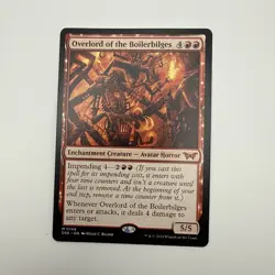 Overlord of the Boilerbilges Duskmourn: House of Horror Regular - Image 1