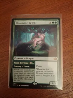 Bloomvine Regent [Tarkir: Dragonstorm] MTG - Image 1