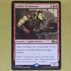 Goblin Trashmaster Core Set 2019 Regular - Image 1