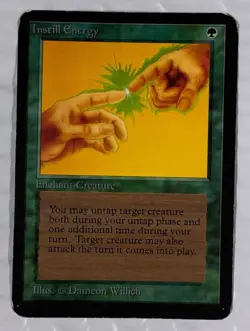 MTG Instill Energy Alpha English "Vintage" - Image 1