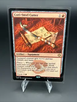 Cori-Steel Cutter Tarkir: Dragonstorm Regular - Image 1