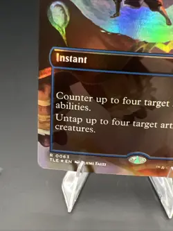 Katara's Reversal (# 63) MTG Avatar - BORDERLESS - FOIL - NM - Image 2