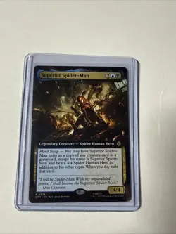 MTG Superior Spider-Man (Extended Art) Marvel's Spider-Man Regular - Image 1