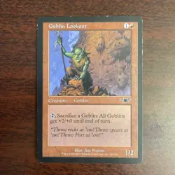 1x Goblin Lookout - Legions - Light Play - Image 1