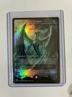 Ugin, the Spirit Dragon (Showcase) Core Set 2021 Regular Foil - Image 1