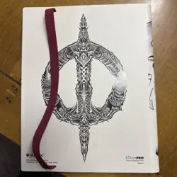 Mtg - Ultra Pro 9 Pocket Binder - Atraxa All Will Be One Phyrexia - USED - Image 2