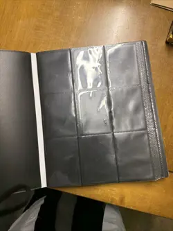 Mtg - Ultra Pro 9 Pocket Binder - Atraxa All Will Be One Phyrexia - USED - Image 3