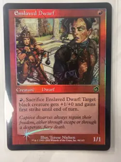 Enslaved Dwarf Torment Foil - Image 1