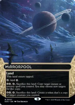 Mirrorpool (0027) (Borderless) M Edge of Eternities: Stellar Sights 27 NM - Image 1