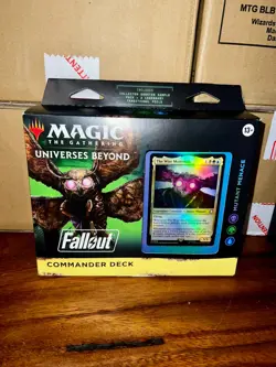 MTG Fallout Mutant Menace Commander Deck Precon - Brand New - Image 1