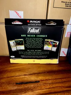 MTG Fallout Mutant Menace Commander Deck Precon - Brand New - Image 3