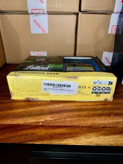 MTG Fallout Mutant Menace Commander Deck Precon - Brand New - Image 5