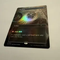 Sol Ring FOIL Borderless 2467 Secret Lair Drop SLD MTG Rare Unplayed Mint M/NM - Image 4