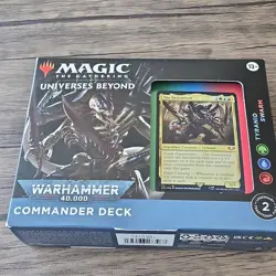 Magic: The Gathering Warhammer 40,000 Tyranid Swarm Commander Deck - Image 1