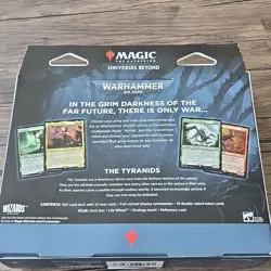 Magic: The Gathering Warhammer 40,000 Tyranid Swarm Commander Deck - Image 2