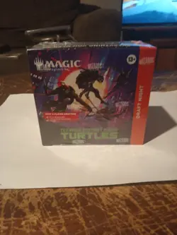 Magic The Gathering Teenage Mutant Ninja Turtles DRAFT NIGHT BOX - Image 1