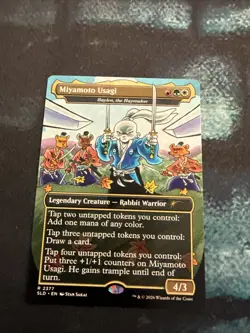 Miyamoto Usagi - Baylen, the Haymaker (2377) Secret Lair Drop MTG Non-Foil NM - Image 1