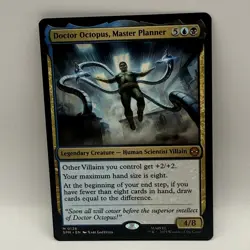 Lot of 6 MTG Universes Beyond: Spider-man Sinister Six Octopus Prowler Rhino - Image 2