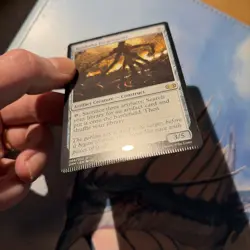 Factory bottom crimped misprint (EXTRA Rare) Kuldotha Forgemaster Double Masters - Image 1