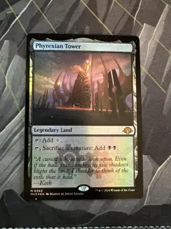 Phyrexian Tower Modern Horizons 3 Foil - Image 1