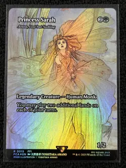 Princess Sarah [Foil] #15 Final Fantasy Magic The Gathering - Image 1