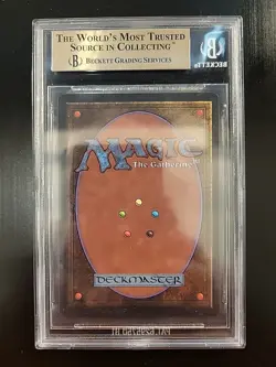 City Of Brass Arabian Nights BGS 9.5B MTG - Image 2