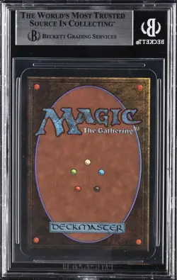 1993 MAGIC: THE GATHERING ALPHA LIBRARY OF LENG BGS 7.5 - Image 2