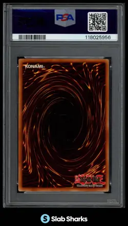 2002 YU-GI-OH! METAL RAIDERS MRD-065 TIME WIZARD ULTRA RARE MINT PSA 9 - Image 2