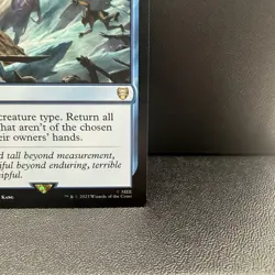 MTG The Lord of the Rings Commander - Raise the Palisade NM #0023 - Image 5