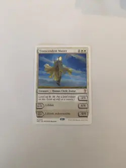 Transcendent Master (White Border) Mystery Booster 2 Regular NM MTG - Image 1