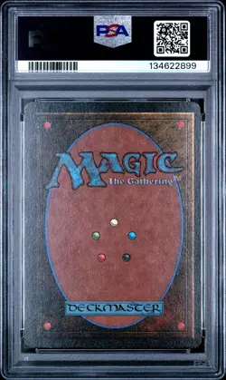 1994 MTG REVISED ED BLESSING PSA 8 - Image 2