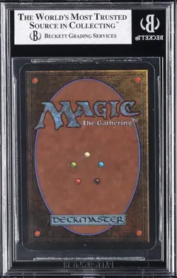 1993 MAGIC: THE GATHERING ALPHA BASALT MONOLITH BGS 8 - Image 2